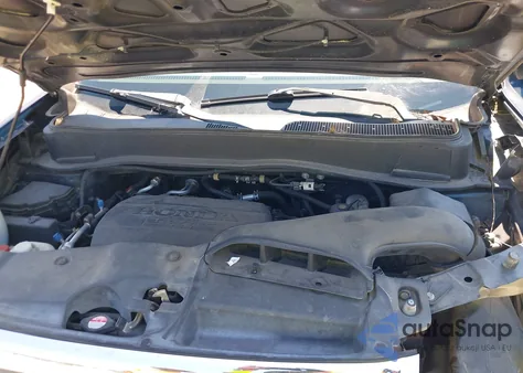 2011 Honda Pilot Ex из США, поврежденный, VIN 5FNYF3H48BB047730